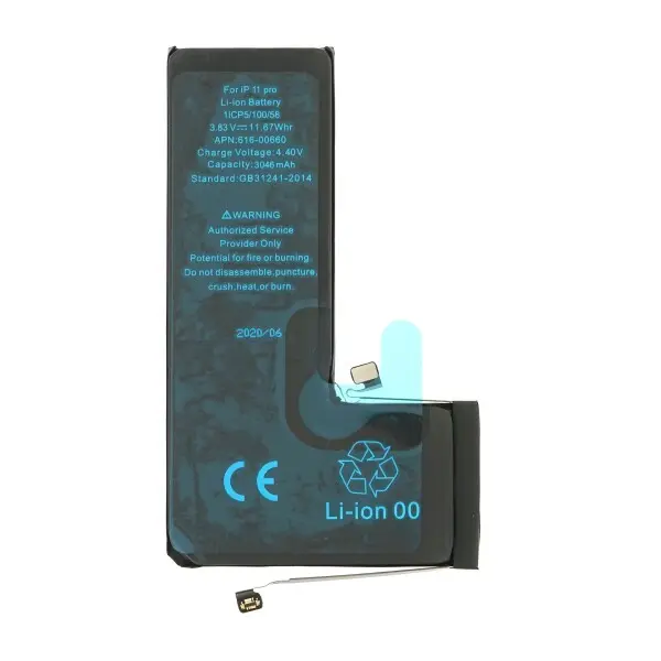 Sunix Premium Akku für iPhone 11 Pro (3600 mAh)