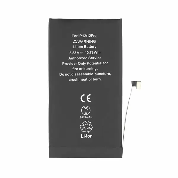 Sunix Premium Akku für iPhone 12/iPhone 12 Pro (3270 mAh)