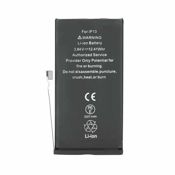 SUNIX PREMIUM BATTERY FOR IPHONE 13 (3500 mAh)