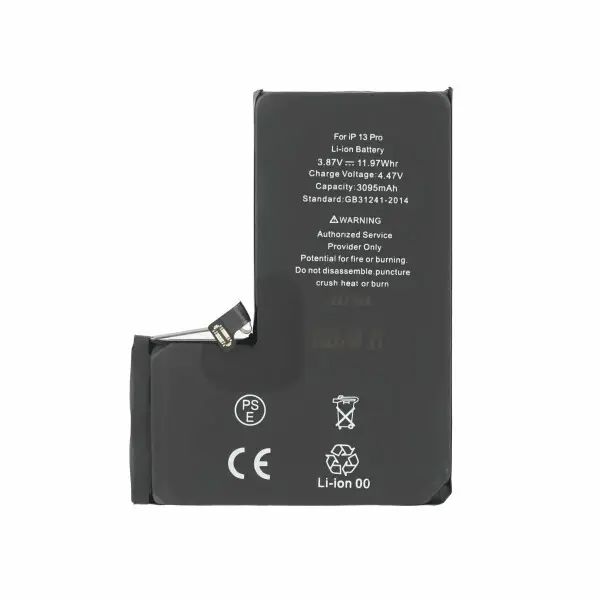 SUNIX PREMIUM AKKU FÜR IPH 13 PRO (3350 mAh)