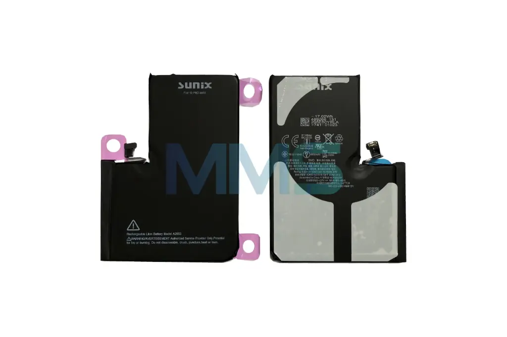 Batería Sunix Premium para iPhone 13 Pro Max (4850 mAh)
