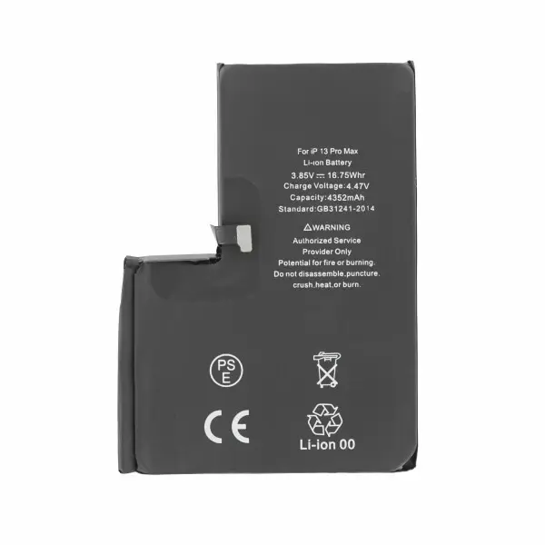 Sunix Premium Akku für iPhone 13 Pro Max (4850 mAh)