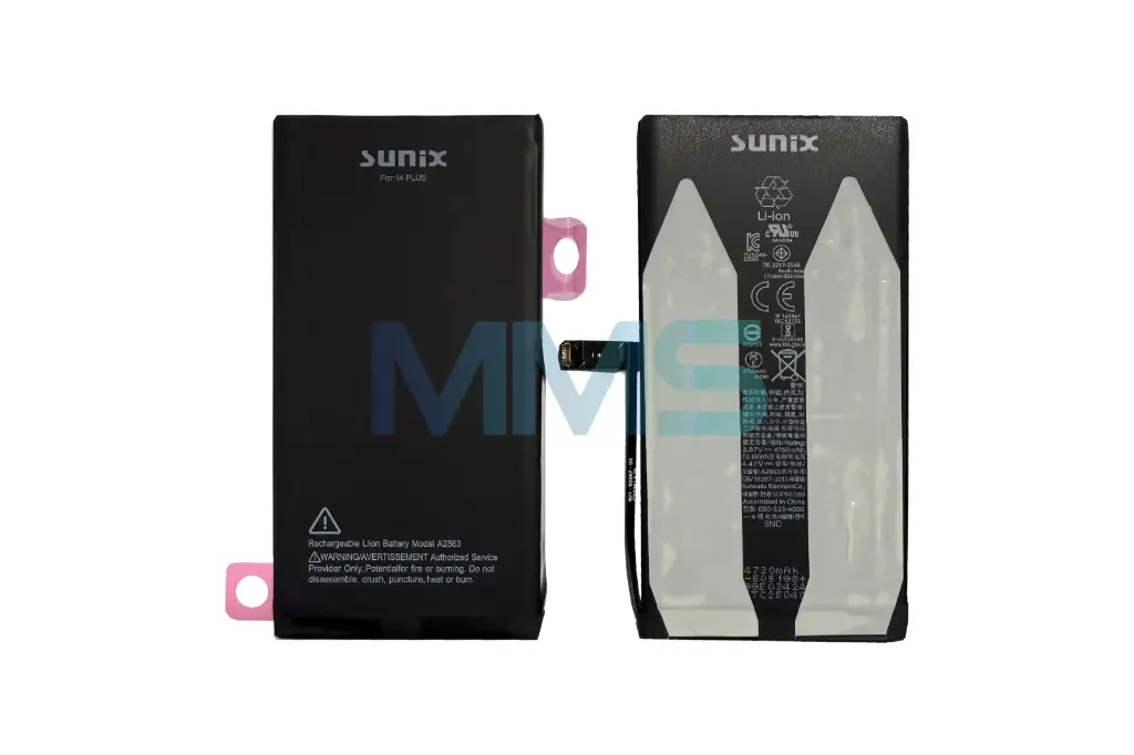 Sunix Premium Battery for iPhone 14 Plus (4750 mAh)