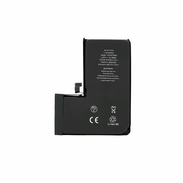 Sunix Premium Akku für iPhone 14 Pro (3450 mAh)
