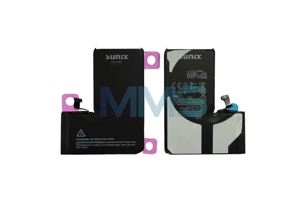 Sunix Premium Battery for iPhone 14 Pro (3450 mAh)
