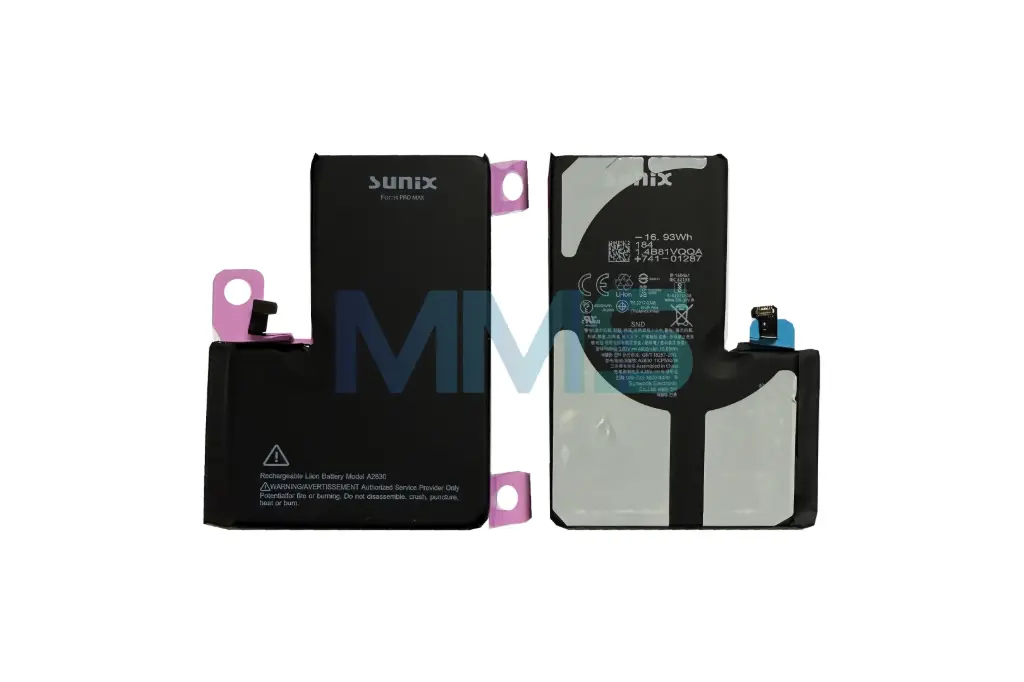 Sunix Premium Akku für iPhone 14 Pro Max (4800 mAh)