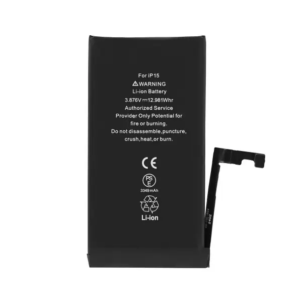 SUNIX PREMIUM BATTERY FOR IPH 15 (3550 mAh)