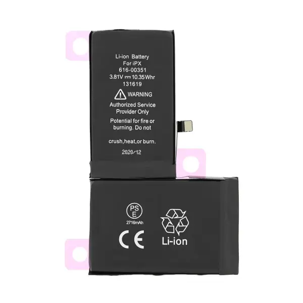 Sunix Premium Akku für iPhone X (3500 mAh)