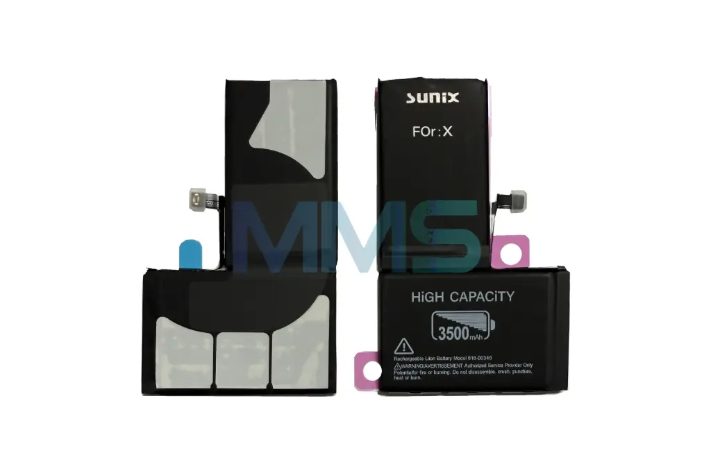 Sunix Premium Battery for iPhone X (3500 mAh)