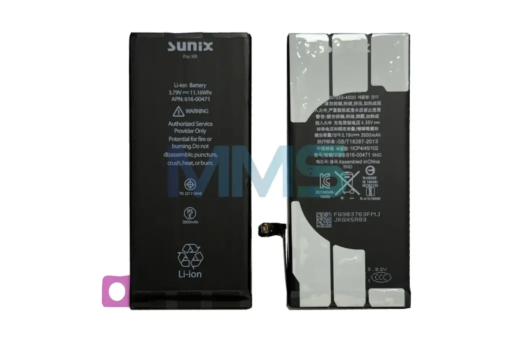 Sunix Premium Akku für iPhone XR (3500 mAh)
