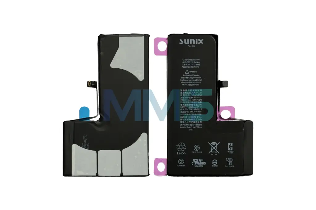 Sunix Premium Akku für iPhone XS (3200 mAh)