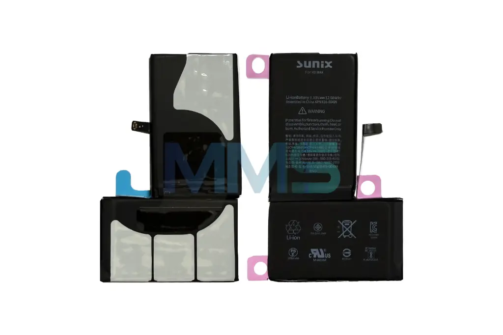 Batería Sunix Premium para iPhone XS Max (3800 mAh)