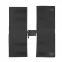 SUNIX TABLET BATTERY A2387 for iPad Pro 12.9 (2021 / 2022) - 10758mAh - Black