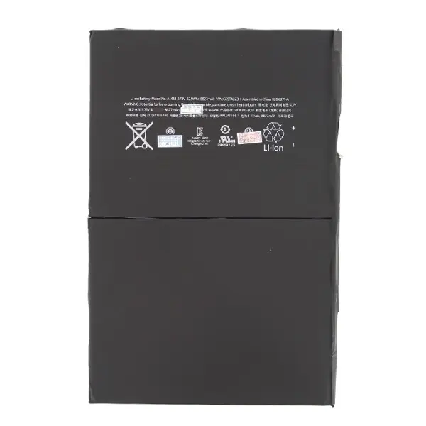 TABLET BATTERY FOR A1484 IPAD 5 (2017)/ IPAD 6 (2018)/ IPAD 7 (2019)/ IPAD 8 (2020)/ IPAD 9 (2021)/ IPAD AIR 1 (2013)