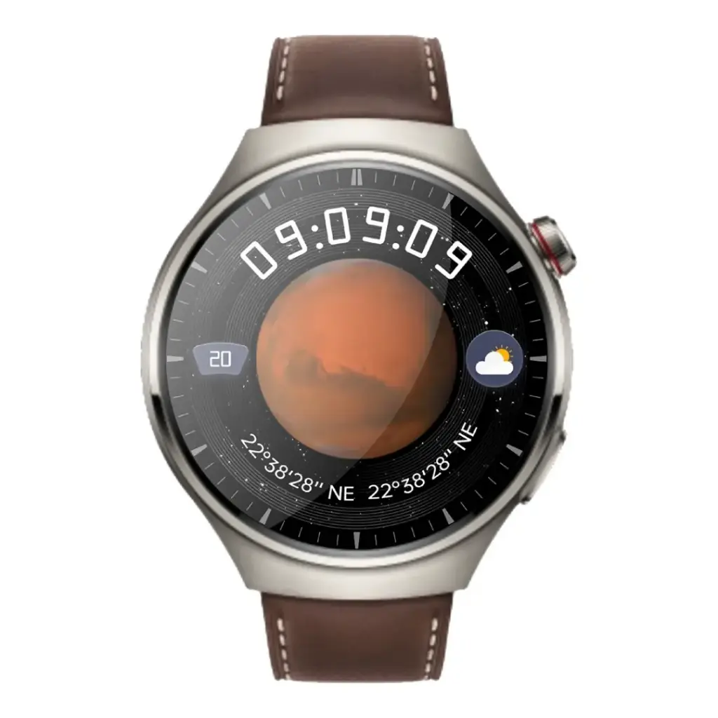 WT4 PRO SMART WATCH WEISS