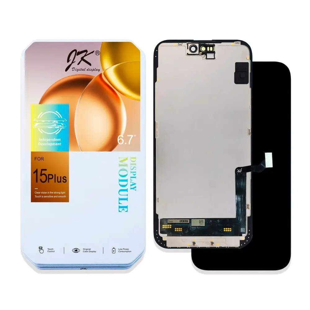 JK PREMIUM IN-CELL DISPLAY FÜR IPHONE 15 PLUS (FHD)
