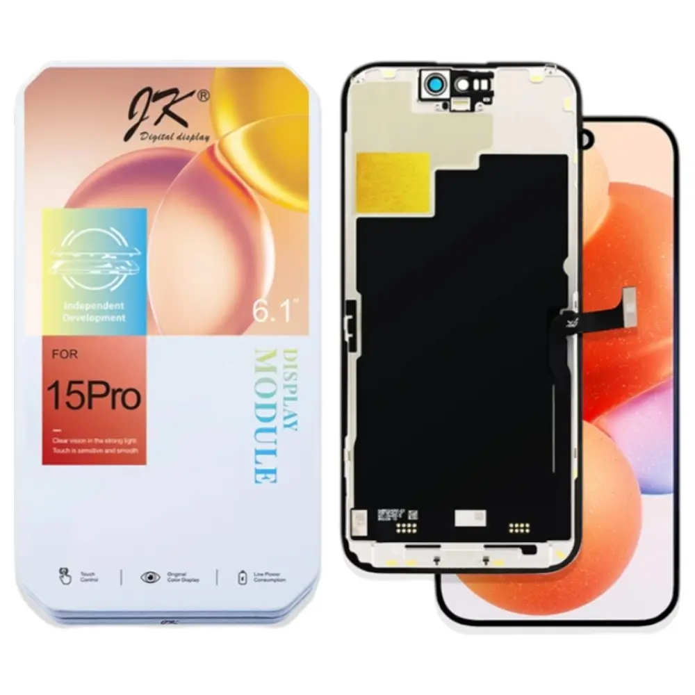 JK PREMIUM IN-CELL DISPLAY FÜR IPHONE 15 PRO (FHD)