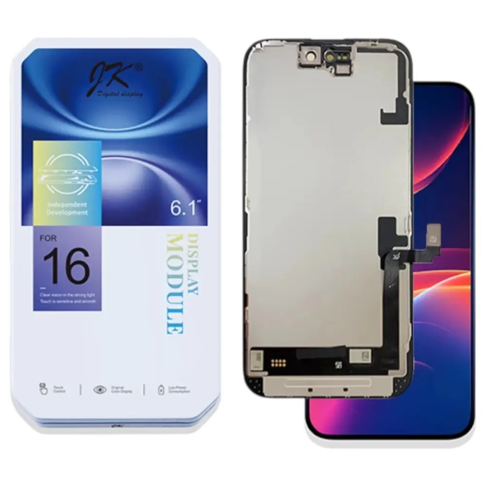 JK PREMIUM IN-CELL DISPLAY FÜR IPHONE 16 (FHD)