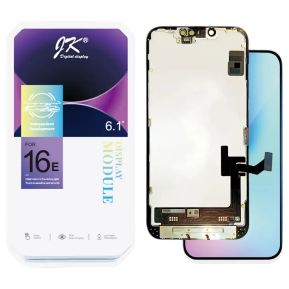 JK PREMIUM INCELL DISPLAY FOR IPHONE 16 E (FHD)