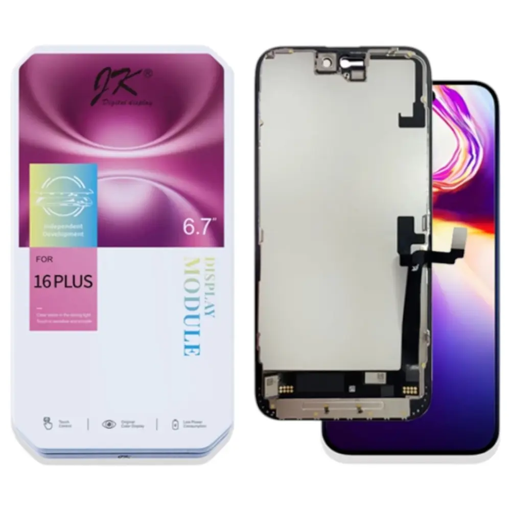 JK PREMIUM INCELL DISPLAY FOR IPHONE 16 PLUS (FHD)