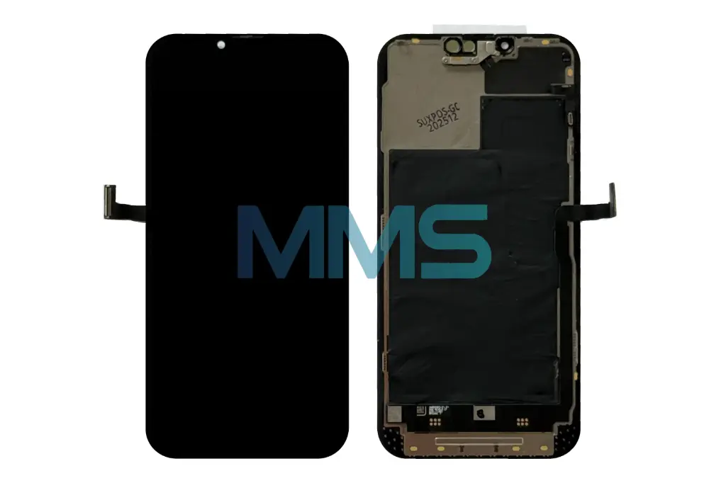 Pantalla LCD Original desmontada para iPhone 13 Pro Max con cable flex del sensor