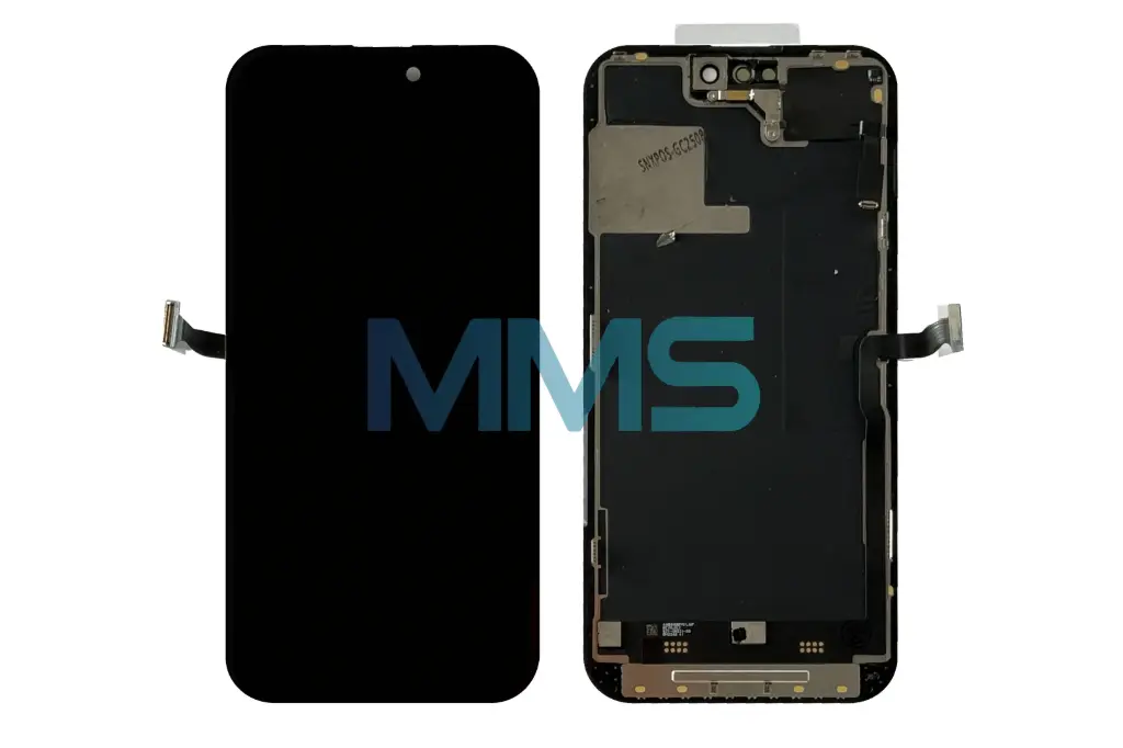 Original ausgebautes LCD für iPhone 14 Pro Max mit Sensor Flex