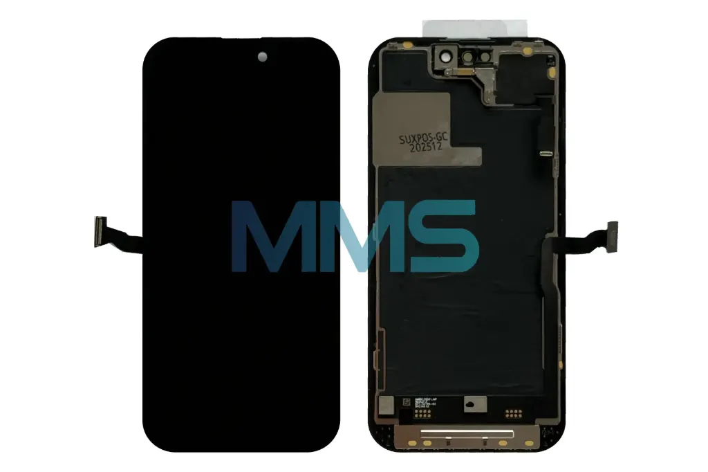 Original ausgebautes LCD für iPhone 14 Pro mit Sensor Flex