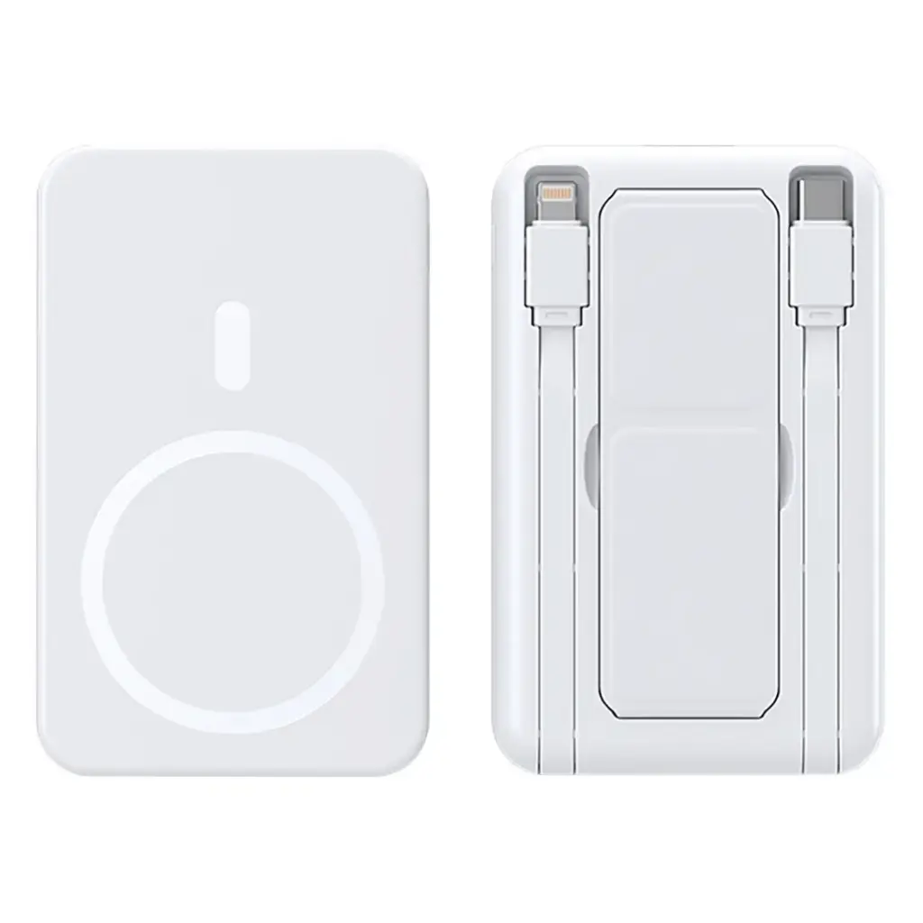 SUNIX PB47 MAGSAFE POWERBANK 10.000 mAh WHITE