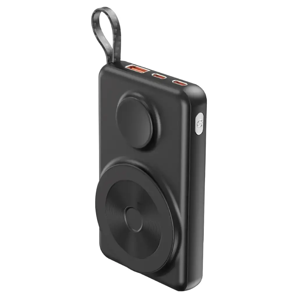 PB56 MAGSAFE POWERBANK 10.000 mAh SCHWARZ