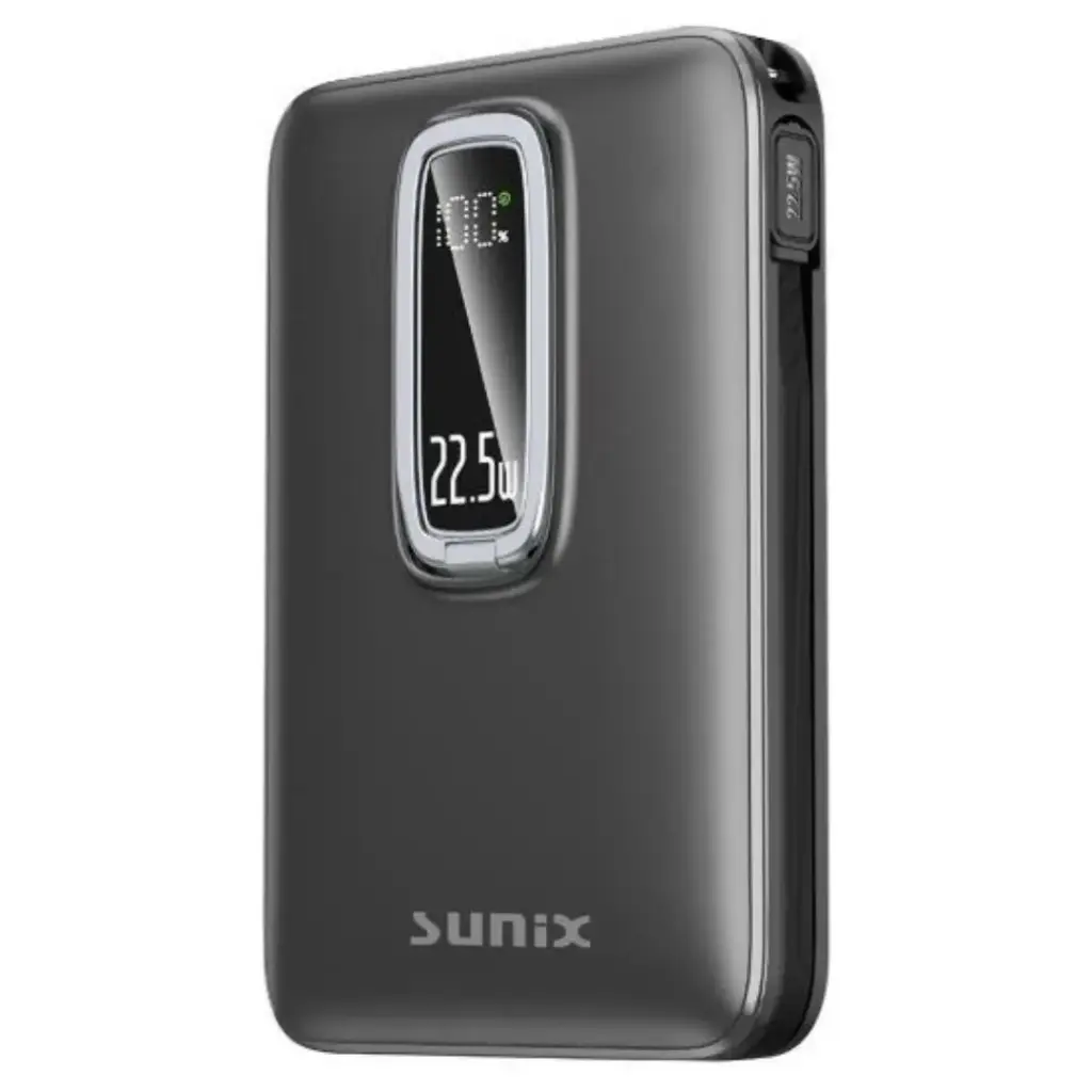 Sunix PB90 MagSafe Powerbank 10.000 mAh Black