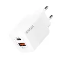 SHAZA 20W USB A+C CHARGER GaN