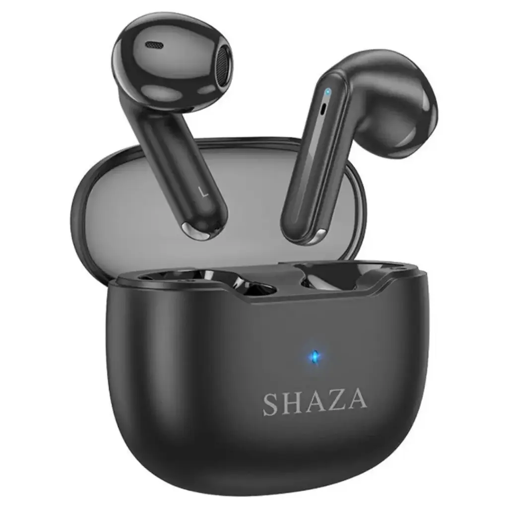 SHAZA AIR7 BLUETOOTH HEADSET SCHWARZ