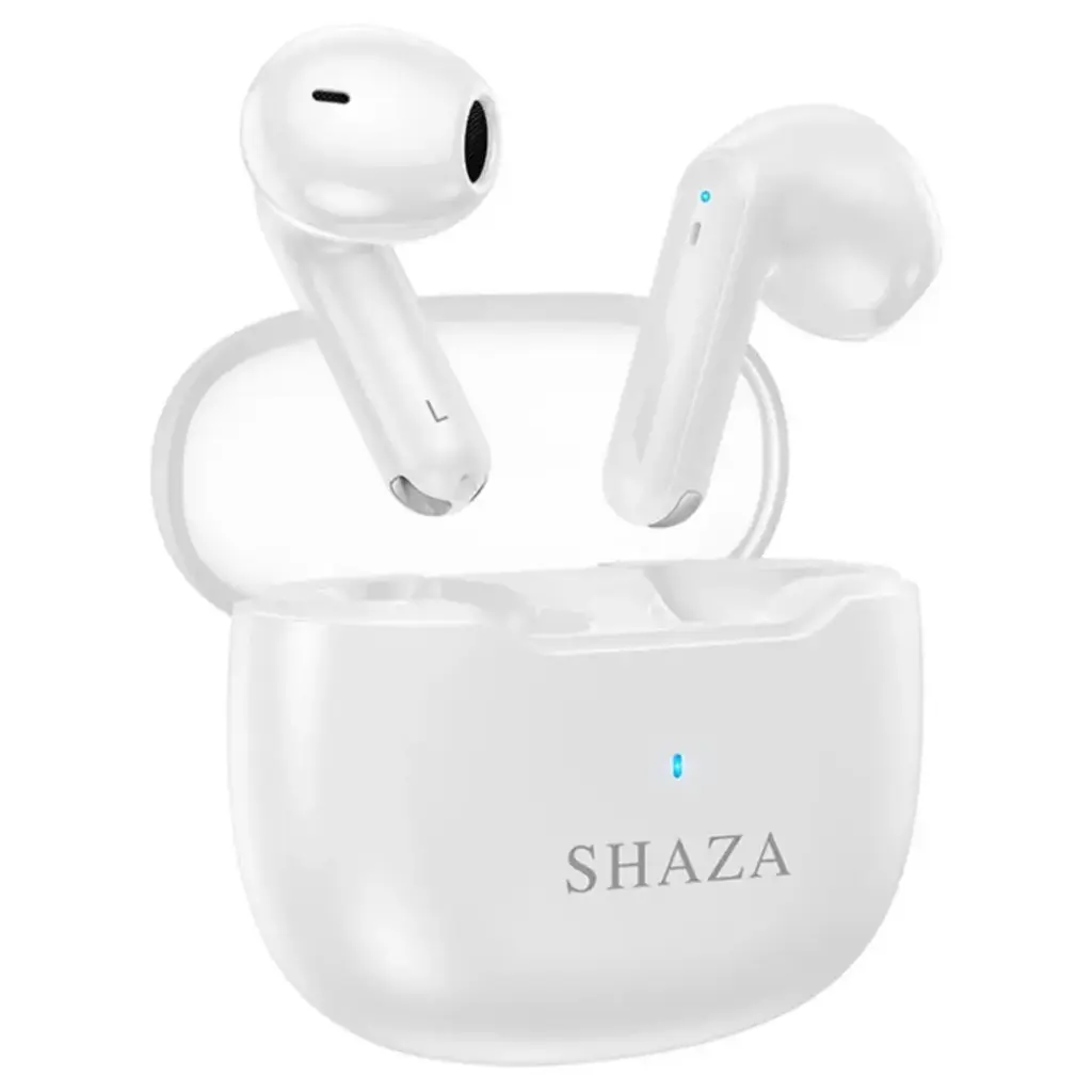 AURICULARES SHAZA AIR7 CON BLUETOOTH, BLANCOS