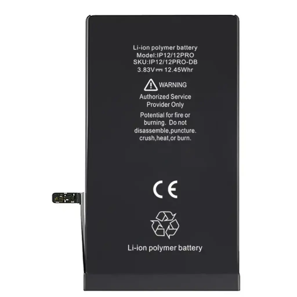 HIGH CAPACITY DIAGNOSTIC BATTERY FOR IPHONE 12 / IPHONE 12 PRO
