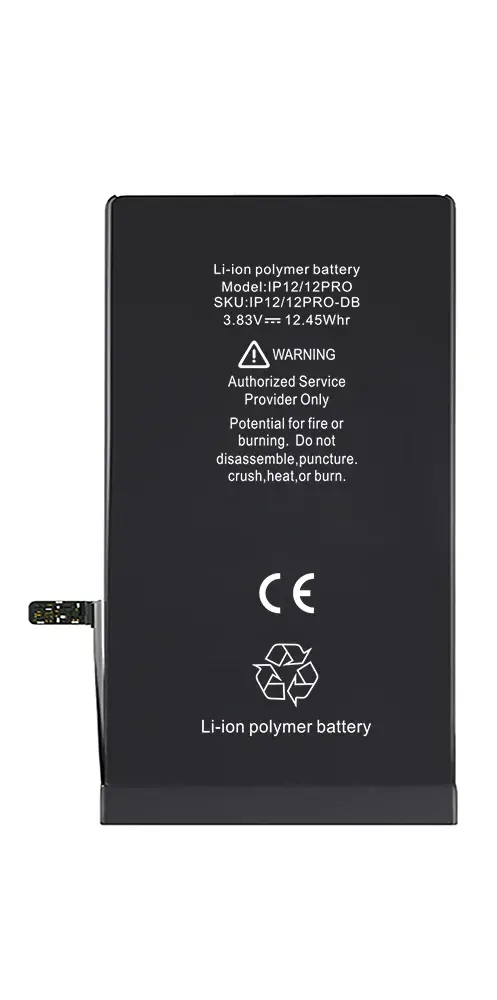 SUNIX HIGH CAPACITY DIAGNOSTIC BATTERY FOR IPHONE 12 / IPHONE 12 PRO (3270 MAH)