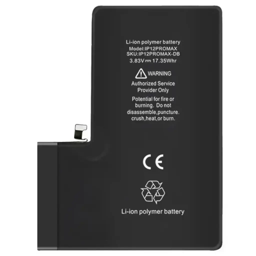 HIGH CAPACITY DIAGNOSTIC BATTERY FOR IPHONE 12 PROMAX