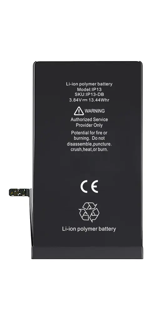 SUNIX HIGH CAPACITY DIAGNOSTIC BATTERY FOR IPHONE 13 (3500MAH)