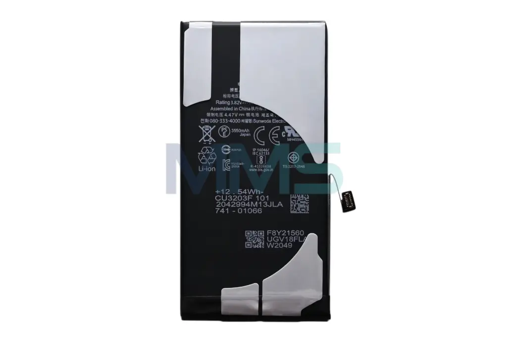 Sunix Hochkapazitäts-Diagnoseakku für iPhone 13 (3500 mAh)