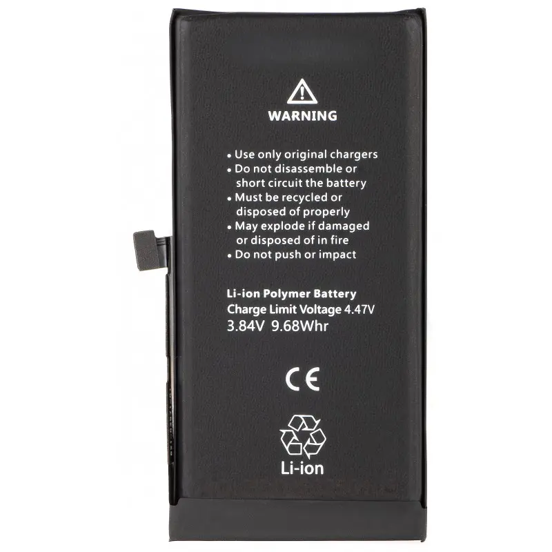 Sunix Hochkapazitäts-Diagnoseakku für iPhone 13 Mini (2520 mAh)
