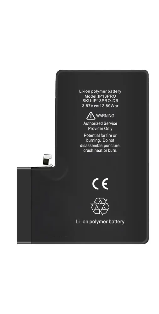SUNIX HIGH CAPACITY DIAGNOSTIC BATTERY FOR IPHONE 13 PRO (3350 MAH)