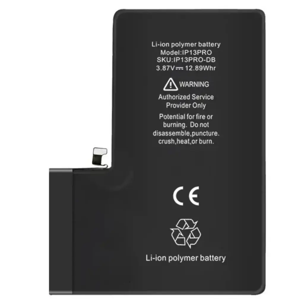 Sunix Hochkapazitäts-Diagnoseakku für iPhone 13 Pro (3350 mAh)