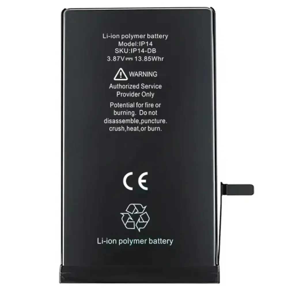 OEM HIGH CAPACITY DIAGNOSTIC BATTERY FOR IPHONE 14