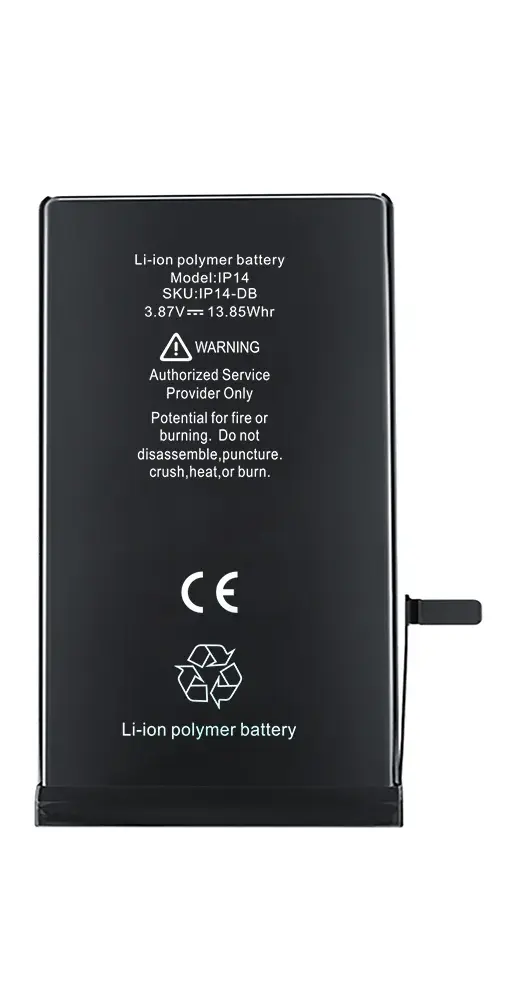 SUNIX HIGH CAPACITY DIAGNOSTIC BATTERY FOR IPHONE 14 (3600 MAH)