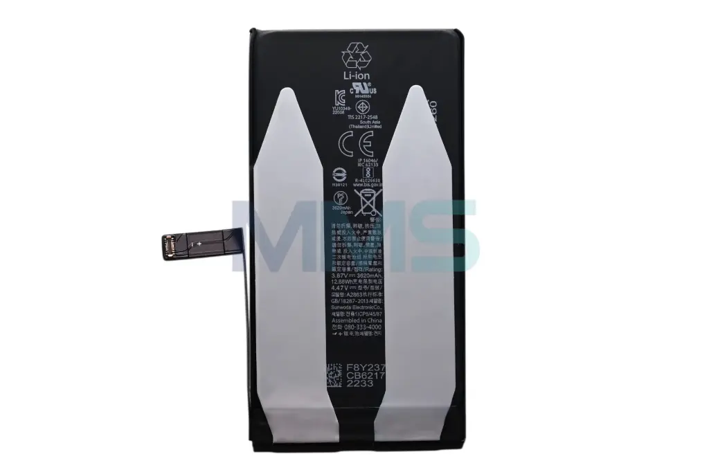 Sunix Hochkapazitäts-Diagnoseakku für iPhone 14 (3600 mAh)