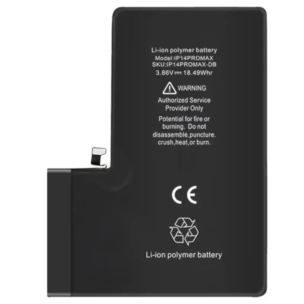 HIGH CAPACITY DIAGNOSTIC BATTERY FOR IPHONE 14 PRO MAX