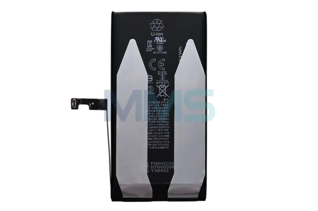 Sunix Hochkapazitäts-Diagnoseakku für iPhone 15 (3550 mAh)