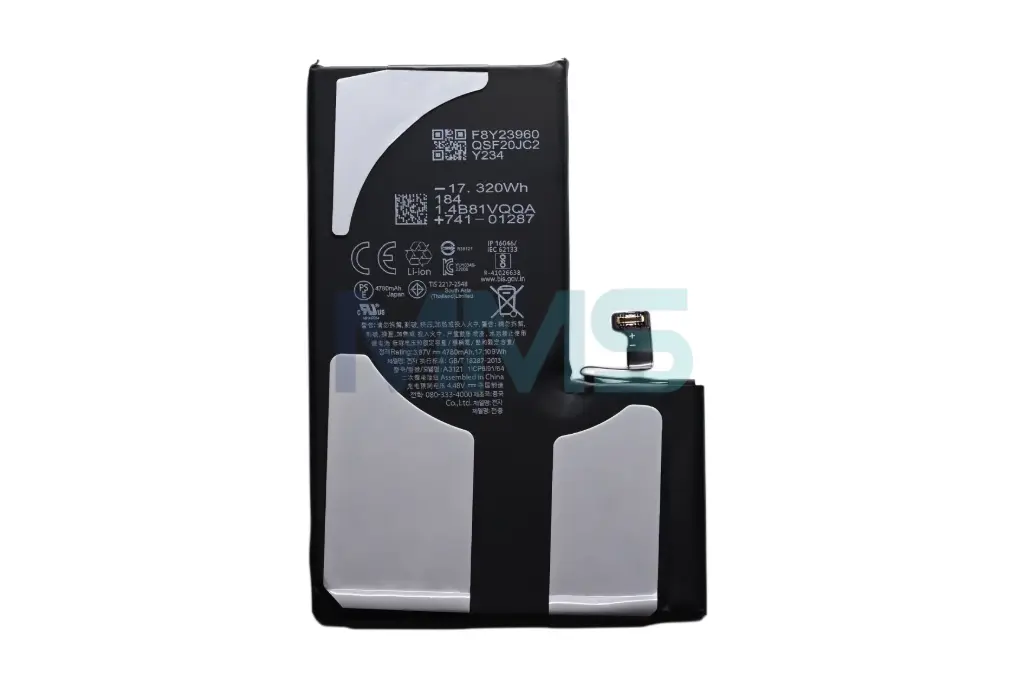 High Capacity Diagnostic Battery for iPhone 15 Pro Max 4800 mAh
