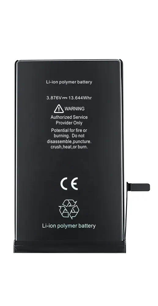 SUNIX HIGH CAPACITY DIAGNOSTIC BATTERY FOR IPHONE 16