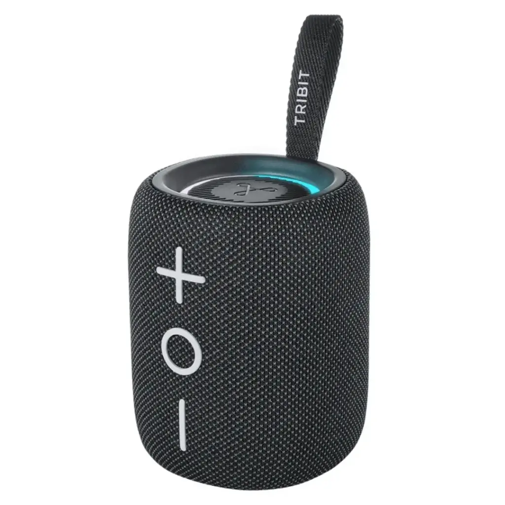 TRIBIT STORMBOX MINI BTS33 BLUETOOTH LAUTSPRECHER SCHWARZ