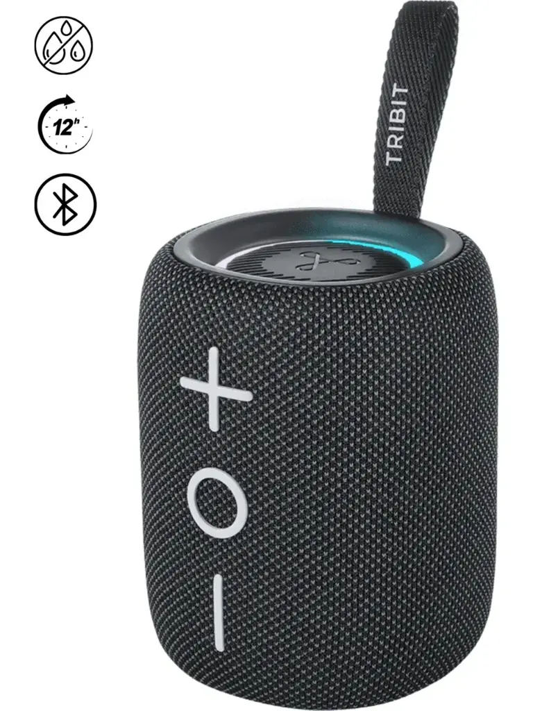 TRIBIT STORMBOX MINI BTS33 BLUETOOTH SPEAKER BLACK
